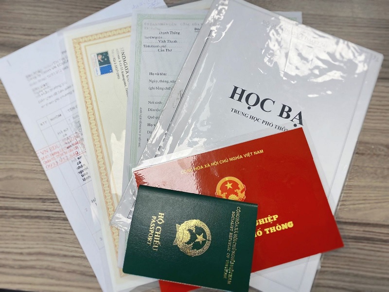 Hồ sơ xin visa du học Úc