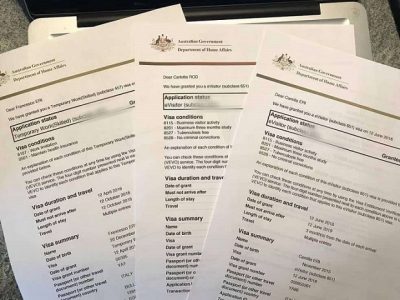 Chuẩn bị giấy tờ cần dịch thuật - Hồ sơ xin visa Úc có cần dịch thuật không?