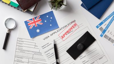 Hồ sơ xin visa Úc tự túc