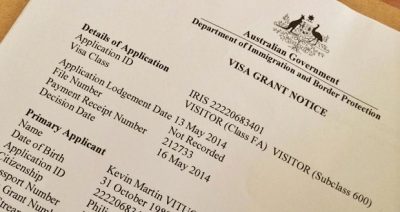 Chuẩn bị hồ sơ kỹ càng khi làm visa Úc mùa cao điểm