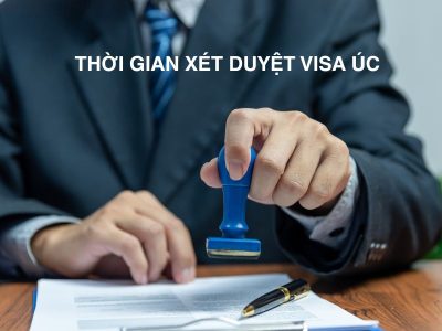 Thời gian xét duyệt visa Úc 