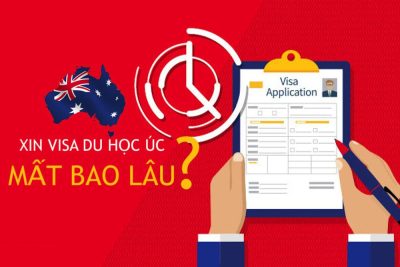 Thời gian xin visa Úc mất bao lâu?