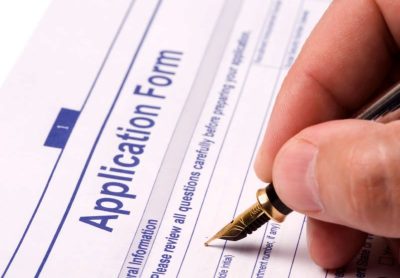 Điền đơn làm thủ tục xin visa Úc