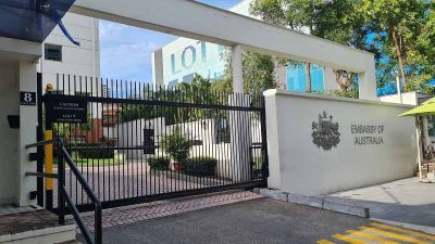 Theo dõi thông tin từ Đại sứ quán Úc tại Việt Nam