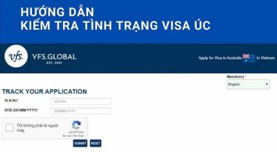 Tra cứu hồ sơ visa Úc