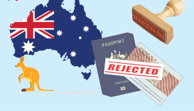 Hướng dẫn xử lý trượt visa Úc