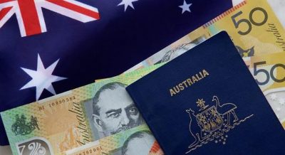 Lệ phí xin visa thăm thân Úc