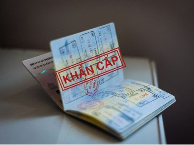Xin visa Úc khẩn cấp