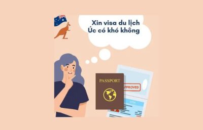 Xin visa du lịch Úc có khó không?