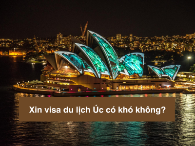 Xin visa du lịch Úc có khó không?