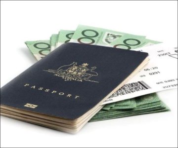Lệ phí hồ sơ xin visa Úc