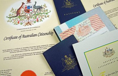 Các loại visa Úc