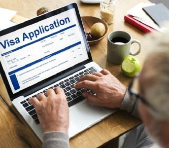 Xin visa Úc online